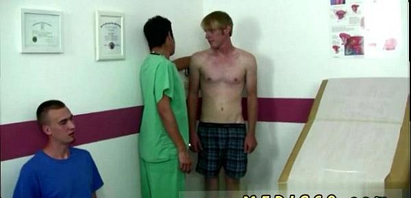  Gay porn school medical visit first time I had him remove his T-shirt